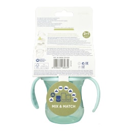 CHICCO | Εκπαιδευτικό Κύπελλο 6m+ Τιρκουάζ 1 Τεμάχιο