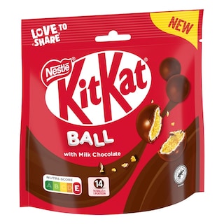 KITKAT | Σοκολατάκια Γάλακτος KITKAT Ball 140g