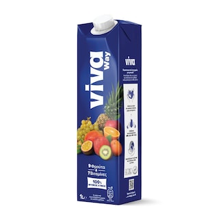 VIVA FRESH | Χυμός Exotic 9 Φρούτα 1lt