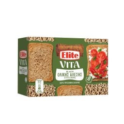 ELITE | Φρυγανιές Ολικής Άλεσης 180g