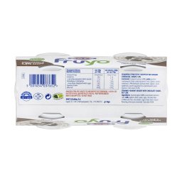 FRUYO | Επιδόρπιο Στραγγιστού Γιαουρτιού 1.8% Στρατσιατέλα 2x150g