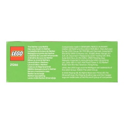 LEGO | Minecraft The Nether Lava Battle 1 Τεμάχιο