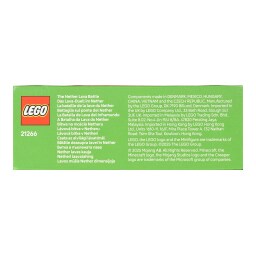 LEGO | Minecraft The Nether Lava Battle 1 Τεμάχιο