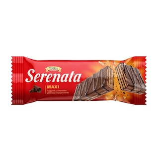 SERENATA | Γκοφρέτα Maxi Σοκολάτα Γάλακτος 50g