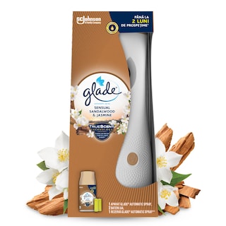 GLADE | Αρωματικό Χώρου Σετ Sandalwood & Jasmine 1 Τεμάχιο