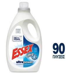 ESSEX | Υγρό Πλυντηρίου Ρούχων Ultra Power 90 Μεζούρες