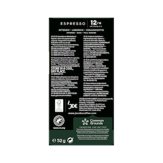 JACOBS | Κάψουλες Καφέ Espresso Ristretto 10x5.2g