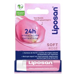 LIPOSAN | Ενυδατικό Χειλιών Τριαντάφυλλο 4.8g