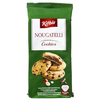 KITBIS | Μπισκότα Cookies με κομμάτια Σοκολάτας 200g