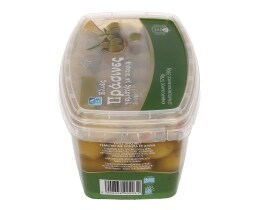 ΑΒ | ΕΛΙΕΣ ΠΡΑΣΙΝΕΣ ΜΕ ΠΙΠΕΡΙΑ 330 GR