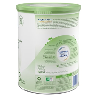 NAN | Γάλα Βρεφικό Σκόνη Bio+ 3 800g