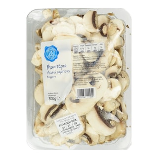 ΑΒ | Sliced Mushrooms Agaricus 300g