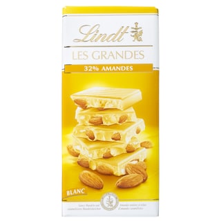 LINDT | Σοκολάτα Λευκή Αμύγδαλο 150g