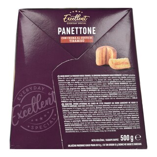 EXCELLENT | Panettone Tiramisu 500g