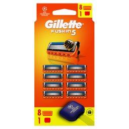 GILLETTE | Ανταλλακτικά Ξυριστικής Μηχανής Fusion 8 Τεμάχια
