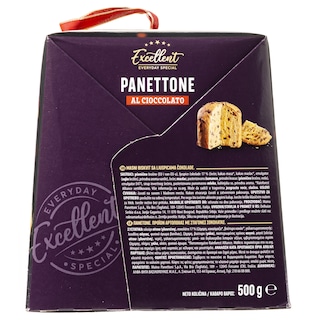 EXCELLENT | Panettone Σοκολάτα 500g