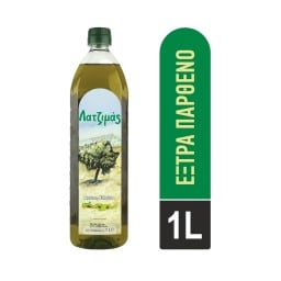 ΛΑΤΖΙΜΑΣ | Ελαιόλαδο Εξαιρετικό Παρθένο 1lt