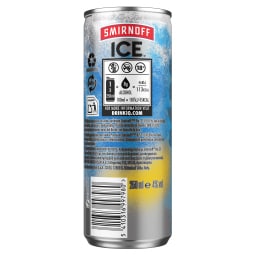 GORDON'S | Smirnoff Ice Κουτί 250ml