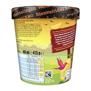 BEN & JERRY'S | Παγωτό Sweet Mango Memories 413g