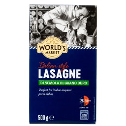 WORLD'S MARKET | Λαζάνια Φύλλα 500g