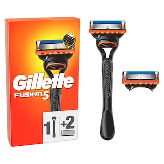 GILLETTE | Ξυριστική Μηχανή Fusion 5 + 2 Ανταλλακτικά 1 Τεμάχιο
