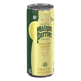 PERRIER | Ανθρακούχο Νερό Maison Perrier Forever Lemon 330ml