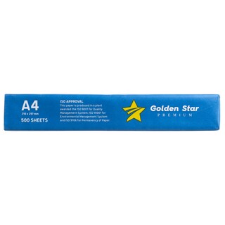 GOLDEN STAR | Φωτοτυπικό Χαρτί Α4 500 Φύλλα 1 Τεμάχιο