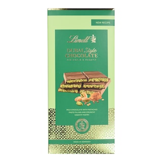 LINDT | Σοκολάτα Γάλακτος Dubai Style 145g