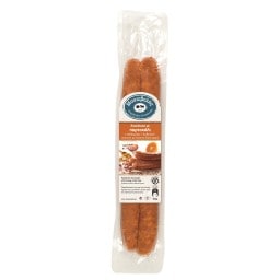 ΜΟΥΤΕΒΕΛΗΣ | Sausages Smoked Country Style with Orange 400g