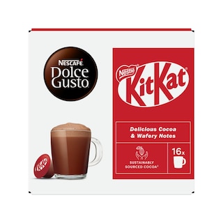 NESCAFE | DOLCE GUSTO | Κάψουλες Καφέ Dolce Gusto Kit Kat 256g