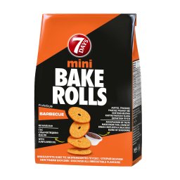 7DAYS | Mini Bake Rolls Barbeque 150g