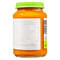 NATURES PROMISE BIO | Παιδική Τροφή Bio Πουρές Κολοκύθα και Καρότο 190g