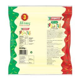 ROCK N ROLL | Frozen Pizza Rock n Roll 3pcs 1.38kg
