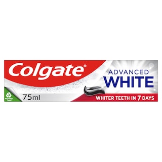 COLGATE | Οδοντόκρεμα Advanced White Volcanic Ash 75ml