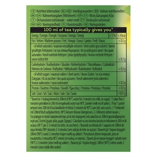 LIPTON | Green Tea Lemon & Lemon Balm 20 pcs