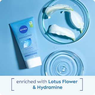 NIVEA | VISAGE | Refreshing Wash Gel Lotus Flower & Vitamin E 150ml