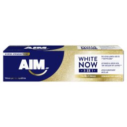 AIM | Οδοντόκρεμα White Now 3σε1 Hello Glow 75ml
