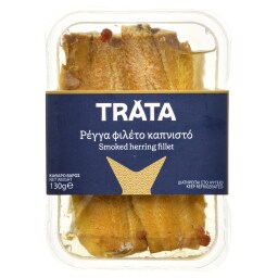 ΤΡΑΤΑ | HERRING SMOKED FILLET 130GR