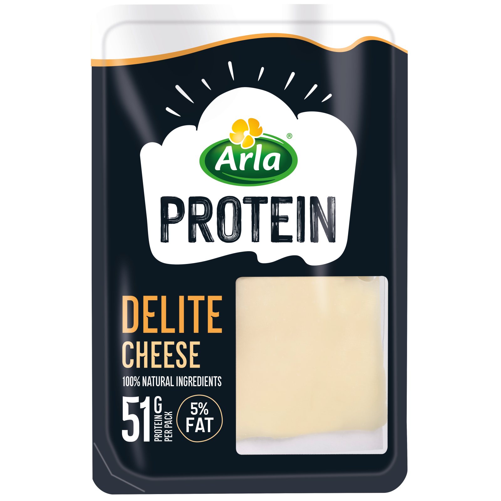 ARLA Τυρί Protein Delite 5% Φέτες 150g