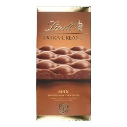 LINDT | Σοκολάτα Γάλακτος Extra Creamy 80g