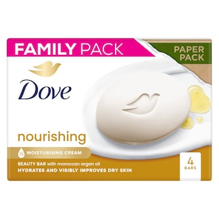 DOVE | Σαπούνι Argan Oil 4x90g