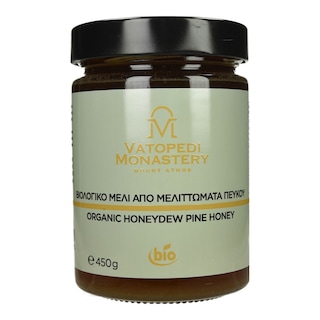VATOPEDI MONASTERY | Μέλι Πεύκου Bio 450g
