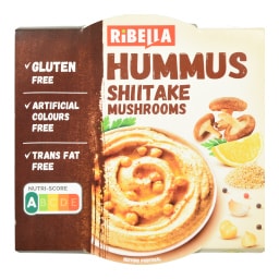 - | Χούμους Ribella Μανιτάρι Vegan Χωρίς Γλουτένη 200g