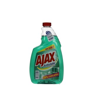 AJAX | ΚΑΘΑΡΙΣΤΙΚΟ ΤΖΑΜΙΩΝ ΑΝΤΑΛΛΑΚΤΙΚΟ ANTISTATIC ΤΙΜΗ ΣΟΚ 750 ML