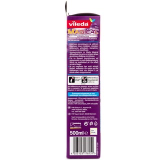 VILEDA | SPRAY ΠΡΟΣΤΑΣΙΑΣ ΑΠΟ ΤΑ ΑΛΑΤΑ MAGICAL SET ΜΕ ΠΑΝΑΚΙ 500 ML +CLOTH