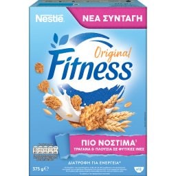 FITNESS | Δημητριακά Ολικής Άλεσης Με Νιφάδες Σιταριού 375gr
