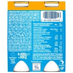 ACTIMEL | Ρόφημα Γιαουρτιού Ανάμεικτα Φρούτα 4x100ml