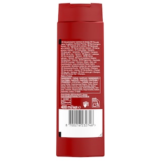 OLD SPICE | Αφρόλουτρο Gel Rockstar 400ml
