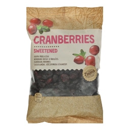 EMMA | Κράνμπερι Αποξηραμένα Ζαχαρωμένα 200g