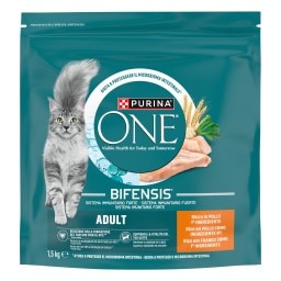 PURINA ONE | Γατοτροφή Adult Κοτόπουλο & Σιτάρι 1.5Κg